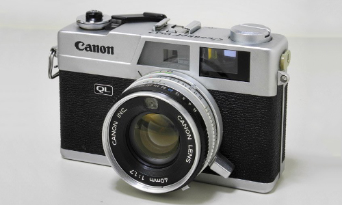 old camera